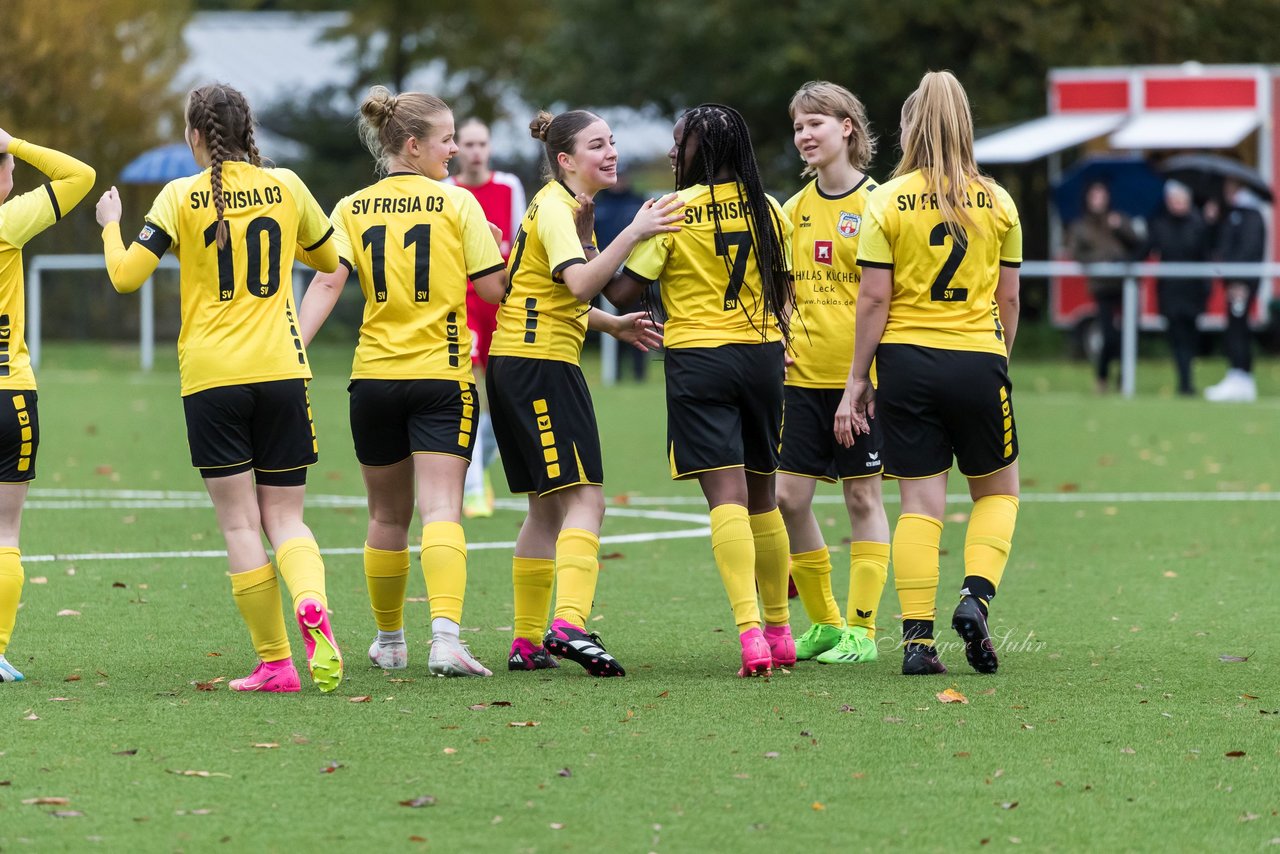 Bild 231 - wBJ SV Wahlstedt - SV Frisia 03 Risum-Lindholm : Ergebnis: 1:2